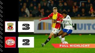 Go Ahead Eagles - PSV Eindhoven | 3-2 | Highlights | Eredivisie 2024-25 | Go Ahead Eagles PSV