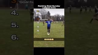 Sunday league #sundayleague #ranking #football