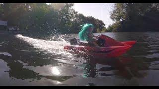 Stevenage Model Boat Club - Sindys at the lake!