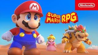 Super Mario RPG – Launch Trailer – Nintendo Switch