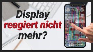 iPhone Display reagiert nicht mehr? Das kannst du tun!