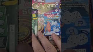 Моментальная лотерея из Франции, Scratch tickets from France, Billets à gratter de France #shorts