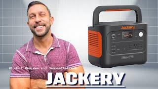 Jackery Solar Generator 1000 v2