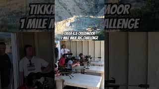 Intro to Long Range Shooting Student Rolando Coccera 1 Mile Milk Jug Challenge