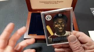 Gold Coin Jackie Robinson