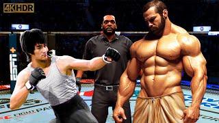 TRUE Bruce Lee vs. Young Heracles | EA Sports UFC 5