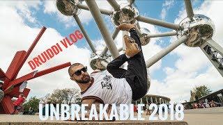 DRUIDDI VLOG Belgium Unbreakable 2018