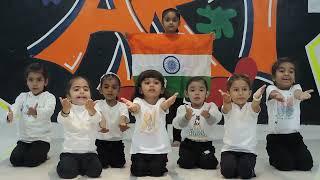 Vande Mataram l Republic Day 2023 Special l 5 Years Kids l ABCD2 l