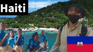 Labadee, nothern coast of Haiti  (Authentic glimpse into Local life)