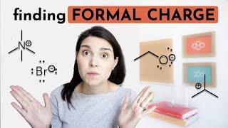 How to Calculate FORMAL CHARGE of an Atom in a Molecule - Organic Chemistry Basics