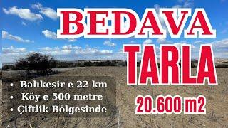 20.600 M2 YATIRIMIN GÖZBEBEĞİ YAYLABAYIR DA BEDAVA YER