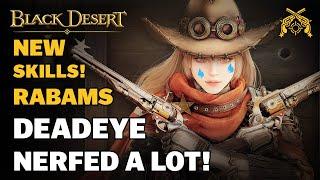  BDO | Deadeye NERFED A LOT | Huge Balance Patch | Detailed Analysis of Everything |