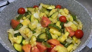 КАБАЧКИ вкуснее Мяса! Делюсь рецептом! /Zucchini recipe! Tastier than meat!