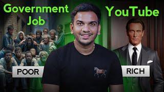 Government Job vs YouTube  !  @SatishKVideos