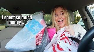 Christmas Shopping Vlog | Shopping For Christmas Presents