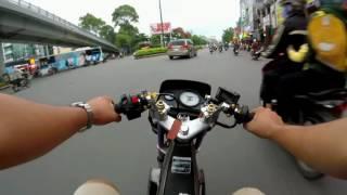 Honda Nova rs 125cc king of kẹt xe