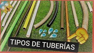 Tipos de TUBERIAS para FONTANERIA y CALEFACCIÓN (cobre, ppr, pb, multicapa, hierro, etc) 2020