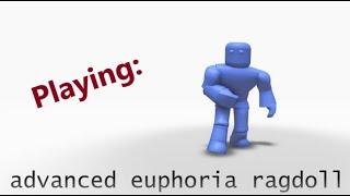 Advanced Euphoria Ragdoll (Physics) - Roblox