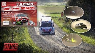 MRF Tyres SM-rallisprint 2024