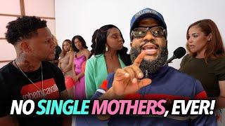 Man Holds Single Mothers Accountable On Balloon Pop Show, Multiple Baby Daddies, Women Get Angry