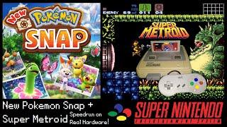 [Sunday Night Stream] New Pokemon Snap + Super Metroid on Real Hardware