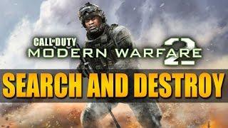 CoD MW2 S&D #1 with The Sidemen (Call Of Duty Modern Warfare 2 SND)