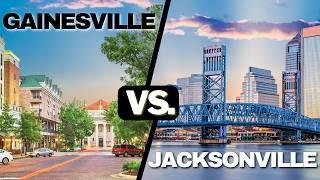 Best Place to Live in Florida: Jacksonville VS Gainesville