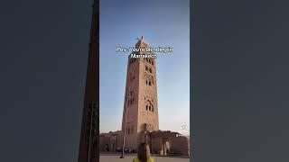 The amazing Marrakech! #marrkech #marrakesh #morocco #moroccotravelguide #travel #africa