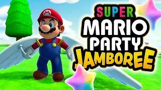 Voler avec les Paratroopa est ÉPUISANT... SUPER MARIO PARTY JAMBOREE