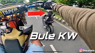 Moment Bule KW di Tabrak KeysaMahesa