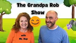 The Grandpa Rob Show - Ms. Hap sings "I Am Me" -  Educational Video for Kids