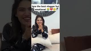 Iqra hui emotional , Sistrology new vlog #happiness #sisterology #sisters #love