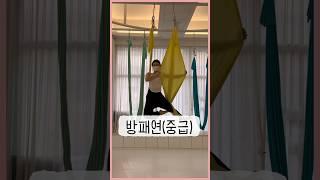 플라잉요가 - 방패연(중급)