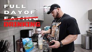 Full Day of Eating | Hunter Labrada