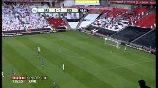 UAE vs Uzbekistan - AFC Asian Cup 2015 - qualification