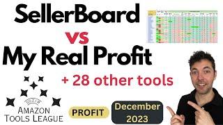 The BEST Amazon Profit Tracker App for Beginners in 2024? Review of Sellerboard vs My Real Profit