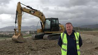 The Digger Man: Test Drives New Cat® 313F L GC Excavator