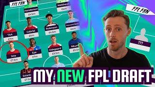 MY LATEST FPL GW1 DRAFT! I SOLANKE & JOTA IN  I Fantasy Premier League 24/25