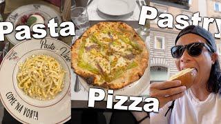 Carb Loading in Rome, Italy | Traveling During Taper Week for Triathlon