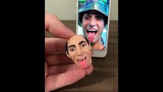  MINI ESCULTURAS DE FAMOSOS |  OS MELHORES DO TIKTOK JOÃO DOCE