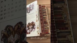 Aesthetic waterfall tabs tutorial for your bullet journal! #bulletjournalling #bujoinspiration #fyp