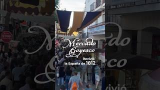 Gran Mercado Goyesco en Torrejón de Ardoz