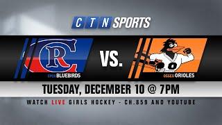 Girls Hockey: CPCR at Osseo 12.10.24