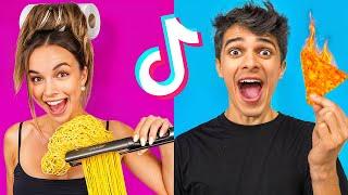 Boys VS Girls TikTok Life Hacks!