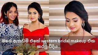 Western bridal makeup - brissbella academy