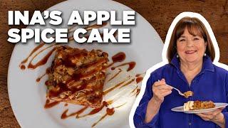 Ina Garten's Fresh Apple Spice Cake | Barefoot Contessa: Cook Like a Pro | Food Network