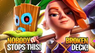 THE BEST LOGBAIT DECK IN CLASH ROYALE!!!!!!!