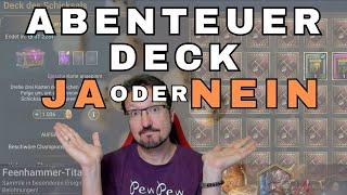 Für wen ist das ABENTEUER-DECK gut? | Titanereignis | Raid: Shadow Legends