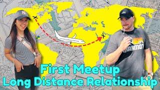 Meeting my Filipina LDR girlfriend: Traveled 7000 miles to visit her for the first time!