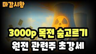 마감시황] 6/19 코스피 3000p 목전 숨고르기 / 외인,기관 오늘도 매도우위 / 원자력 관련주 초강세 / 넘쳐나는 신고가 종목
